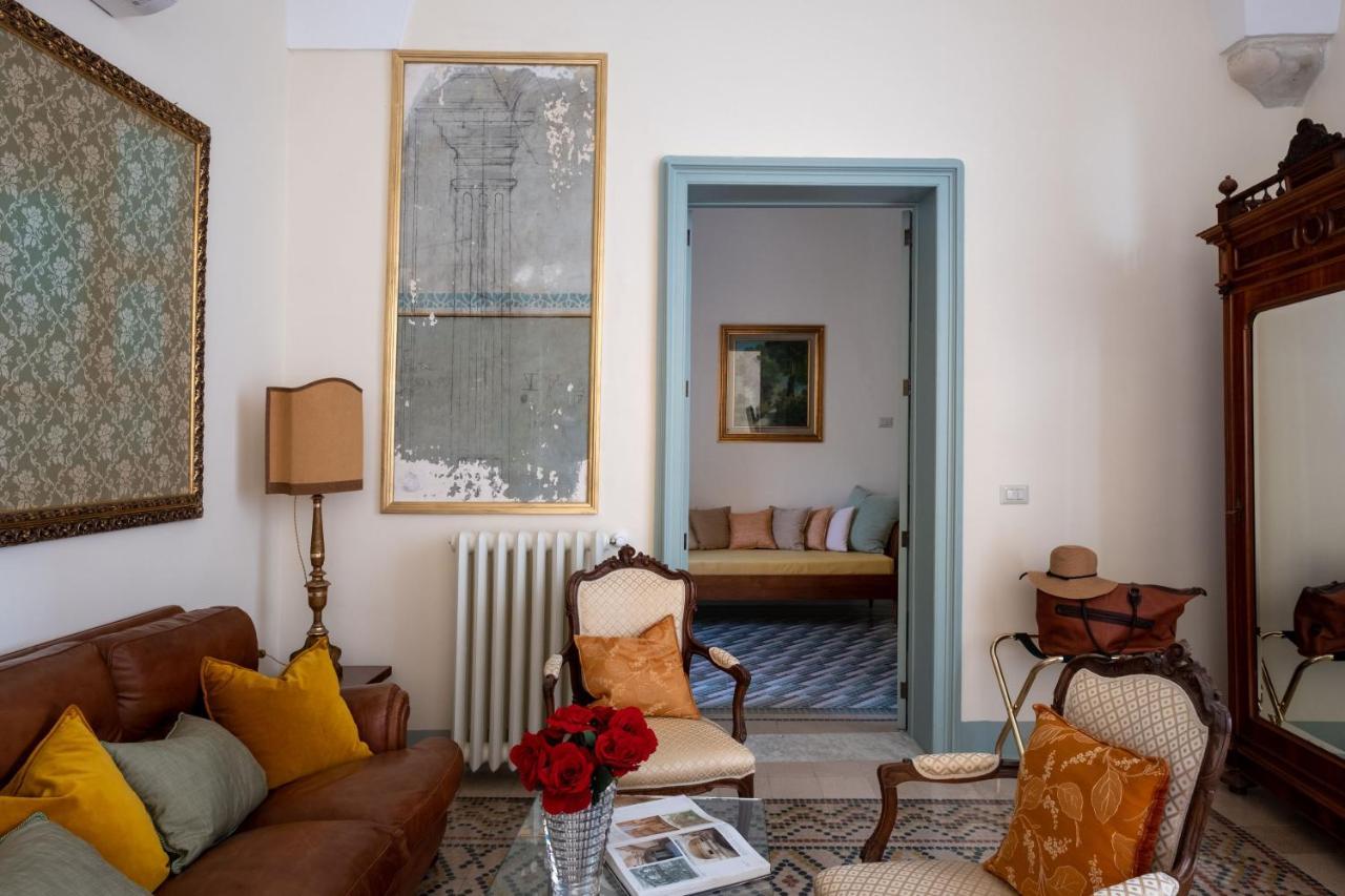 مبيت وإفطار ليتشي Palazzo Guido المظهر الخارجي الصورة
