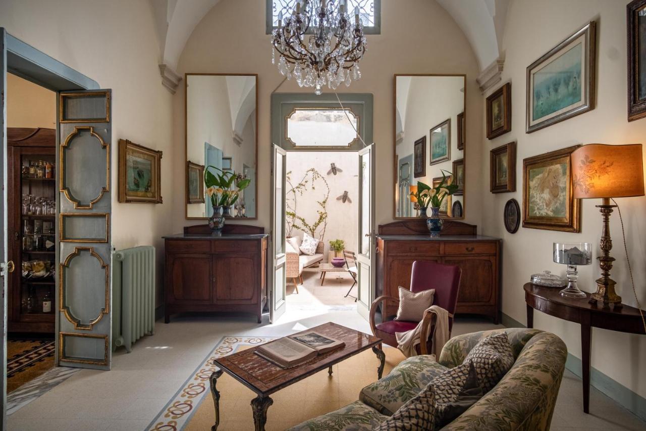 مبيت وإفطار ليتشي Palazzo Guido المظهر الخارجي الصورة