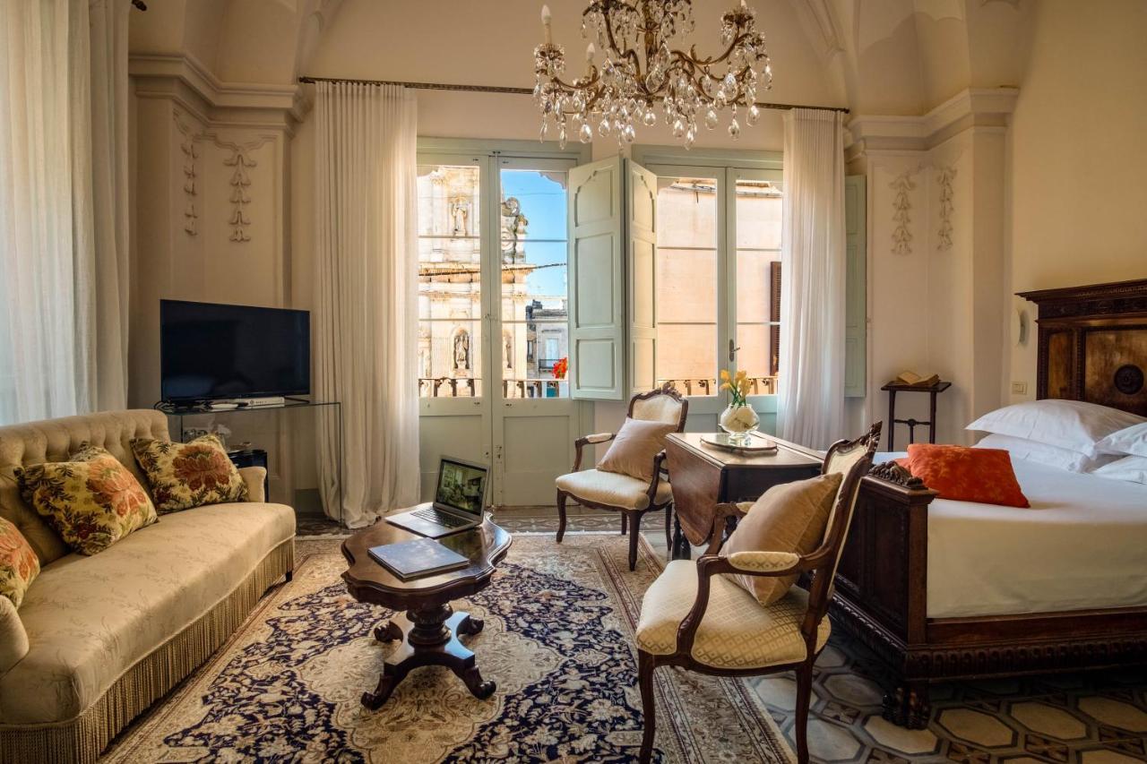 مبيت وإفطار ليتشي Palazzo Guido المظهر الخارجي الصورة