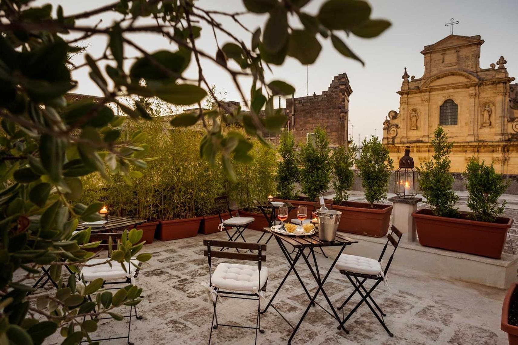 مبيت وإفطار ليتشي Palazzo Guido المظهر الخارجي الصورة