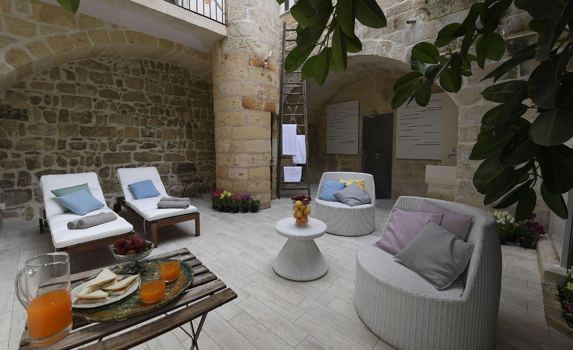 مبيت وإفطار ليتشي Palazzo Guido المظهر الخارجي الصورة