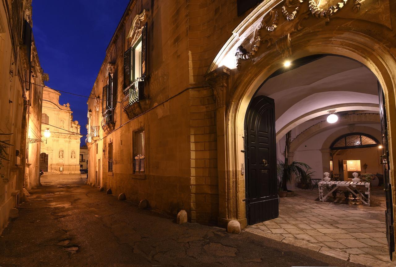 مبيت وإفطار ليتشي Palazzo Guido المظهر الخارجي الصورة