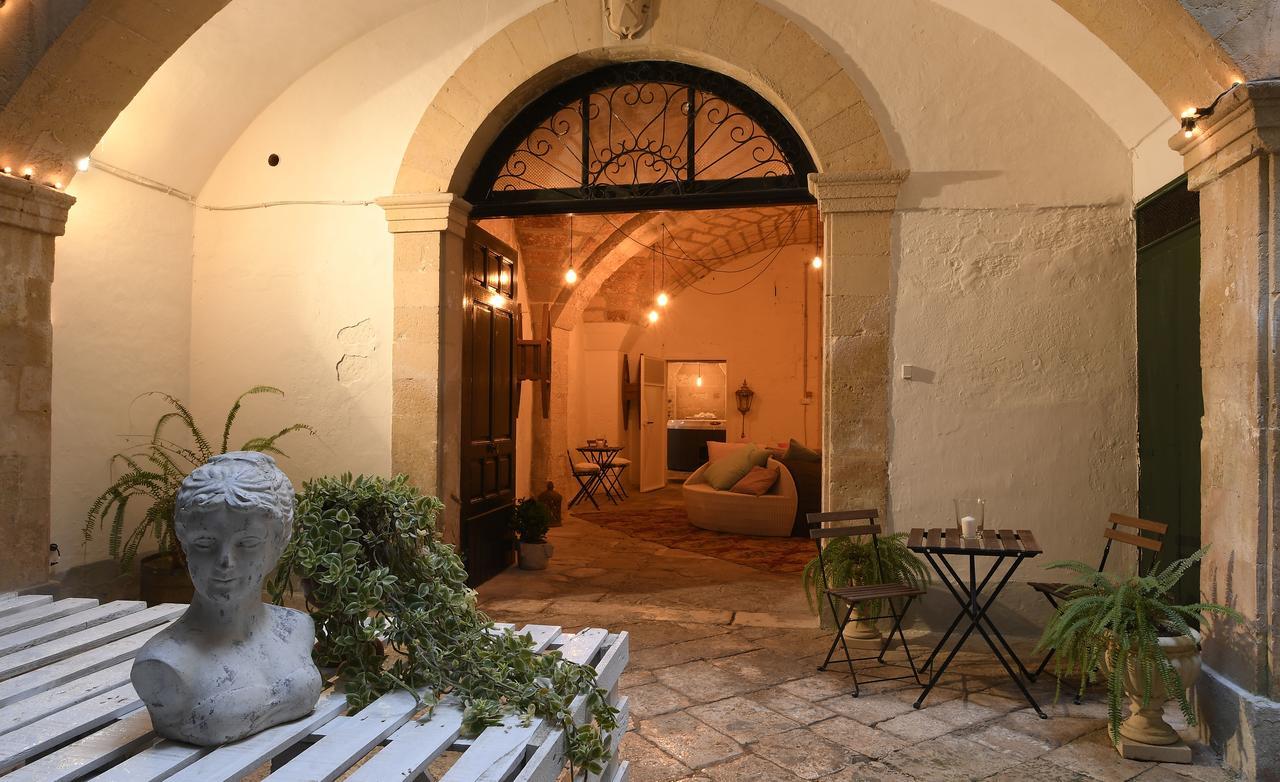 مبيت وإفطار ليتشي Palazzo Guido المظهر الخارجي الصورة