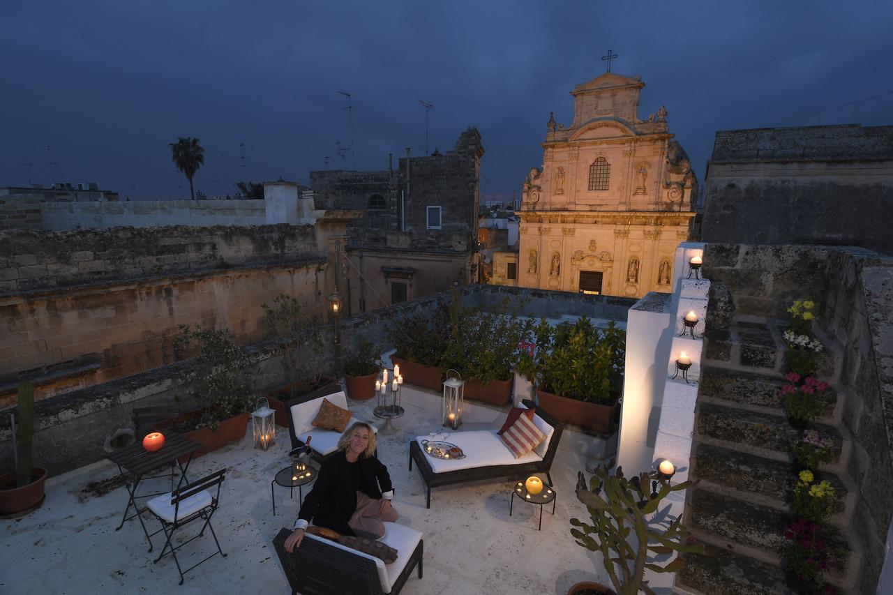 مبيت وإفطار ليتشي Palazzo Guido المظهر الخارجي الصورة