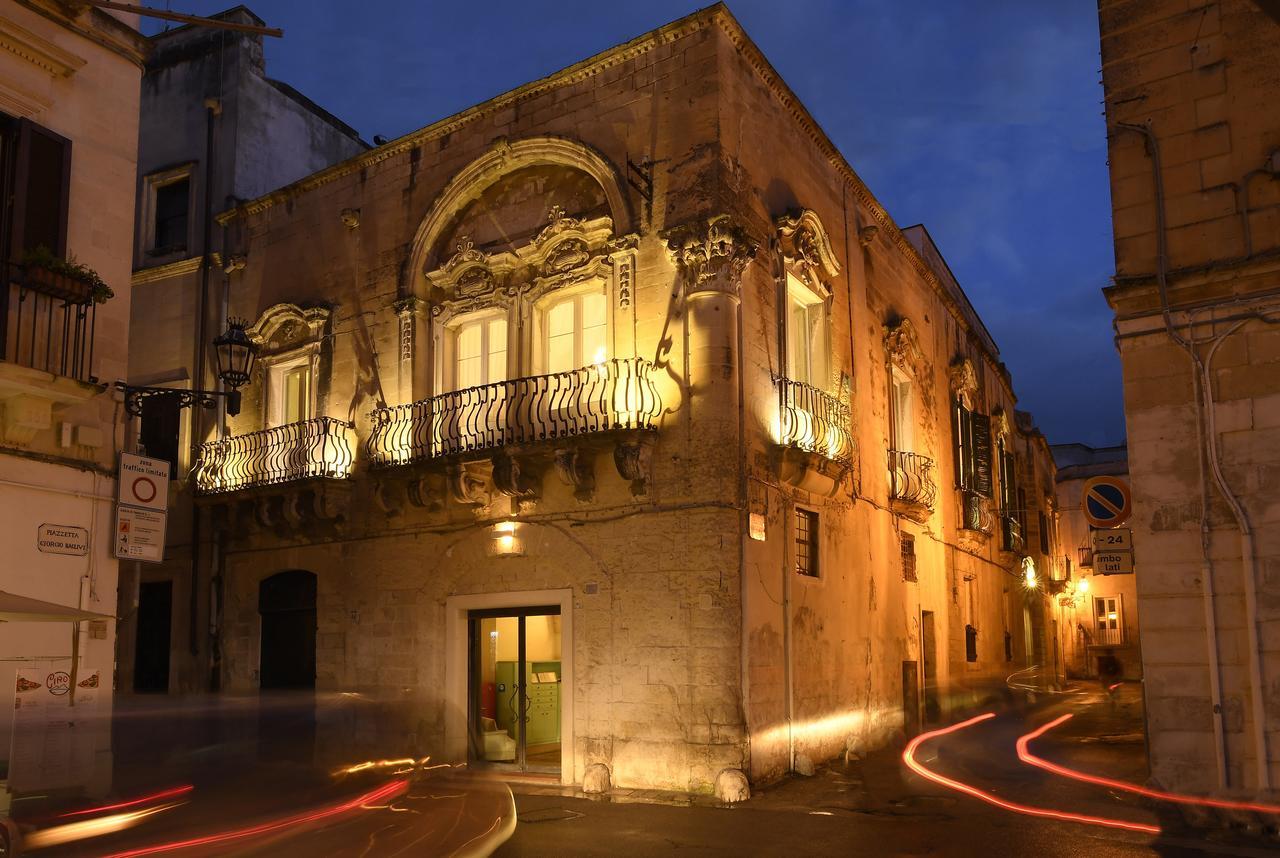 مبيت وإفطار ليتشي Palazzo Guido المظهر الخارجي الصورة